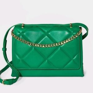 New Square Woven Satchel Hand/Crossbody Bag